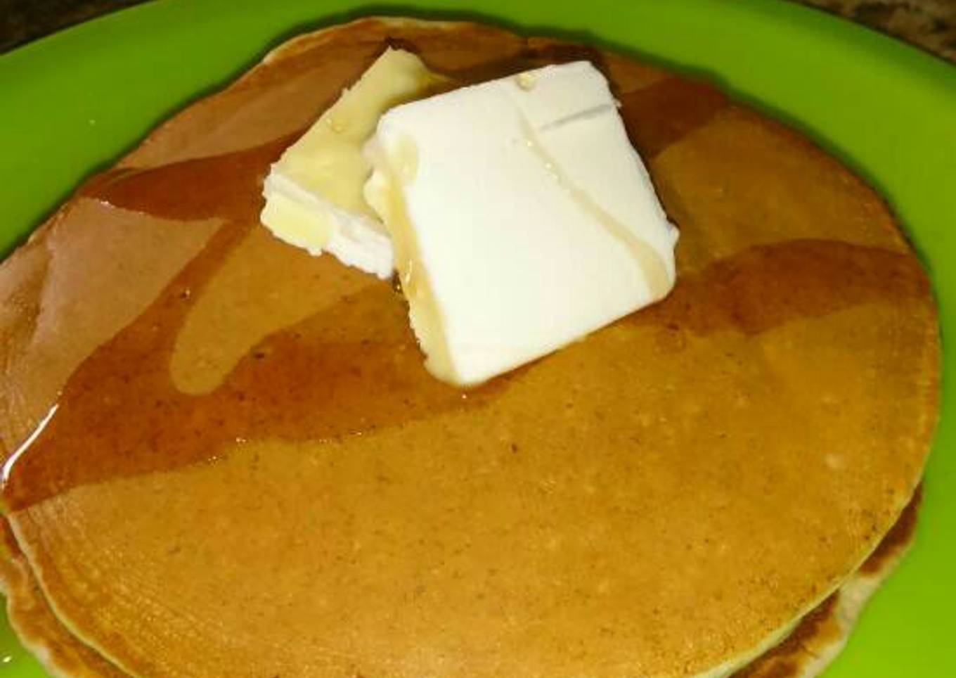 Hot Cakes de Avena y Plátano