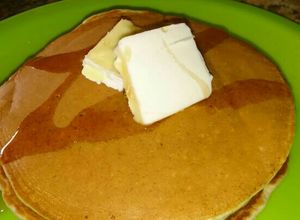 Una foto de Hot Cakes de Avena y Plátano