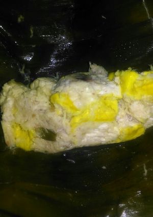 Foto resep Botok tahu kuning