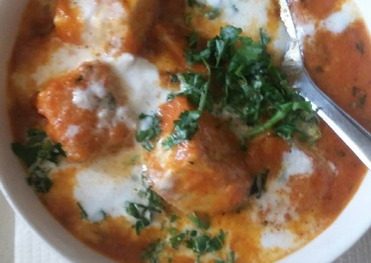 Recipe of Super Quick Homemade Paneer butter masala