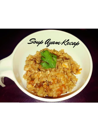 Langkah Gampang Membuat Resep Bubur Tim Soup Ayam Kecap : MPASI 8+ bulan yang Sempurna Anti Ribet, Mantap Sekali