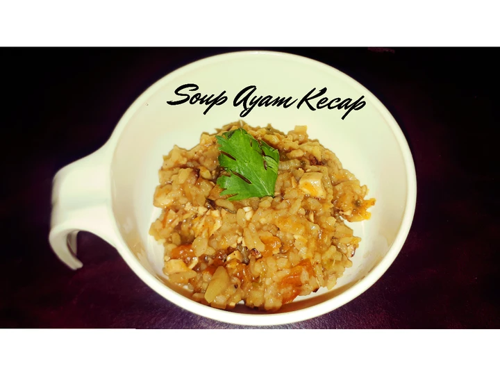 Langkah Gampang Membuat Resep Bubur Tim Soup Ayam Kecap : MPASI 8+ bulan yang Sempurna Anti Ribet, Mantap Sekali