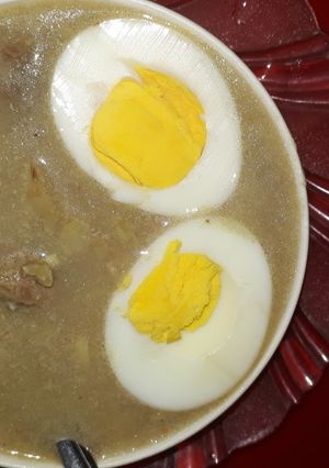 Foto resep Soto makassar