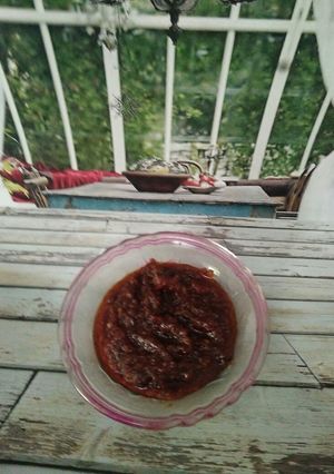 Foto resep Sambal tahan lama#SambalkuBedal_ho#cookpadcomunity_cirebon