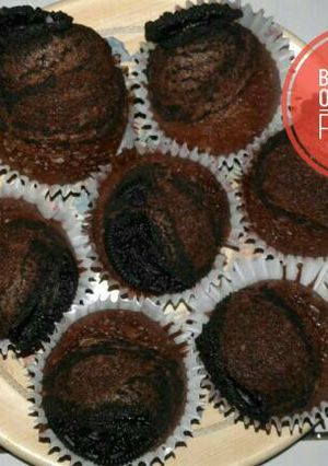 Foto resep Brownies Oreo Cup