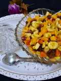 Meetha fruits chaat