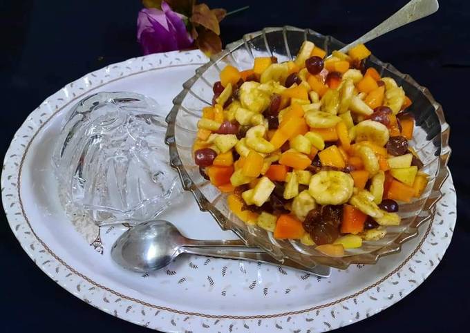 Meetha fruits chaat