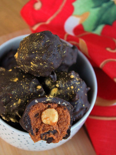 Una foto de Ferrero Rocher versión vegana y saludable