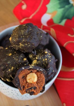 Una foto de Ferrero Rocher versión vegana y saludable
