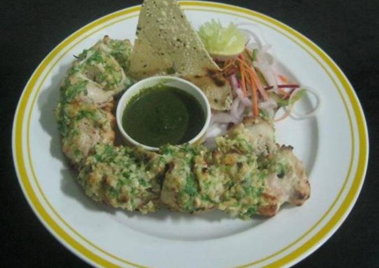 Simple Way to Prepare Super Quick Homemade Chef Special Double Roasted Chicken Kebab