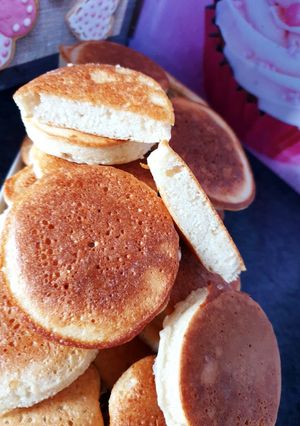 Une photo de Pancakes aux blancs d'œufs