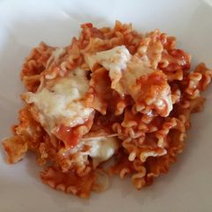 A picture of Pasta Sorrentina.