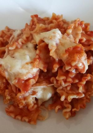 A picture of Pasta Sorrentina.
