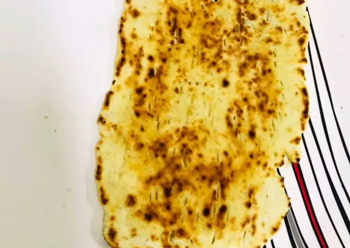 Homemade instant naan ki roti /Indian bread