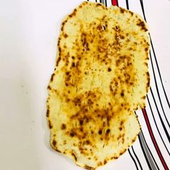 A picture of Homemade instant naan ki roti /Indian bread.