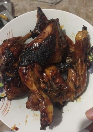 Foto resep Ayam bakar simple