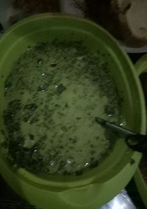 Foto resep Sayur Daun Ubi Tumbuk