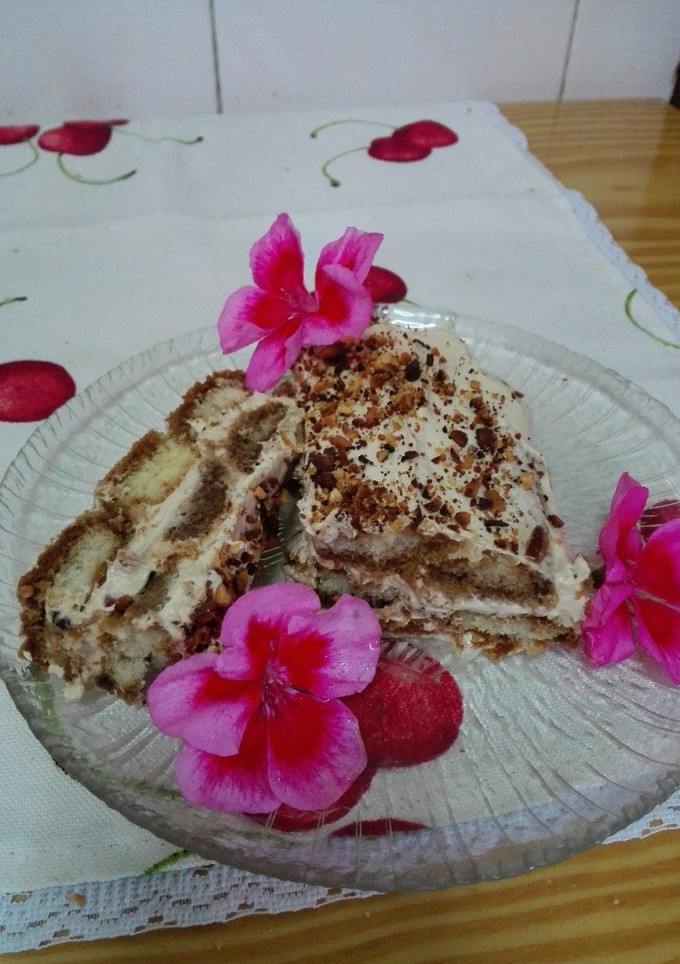 Una foto de Tarta casera de moka!!