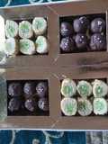 Kaju pista roll and Oreo chocolates