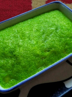 Foto resep Banana Matcha Steam Cake