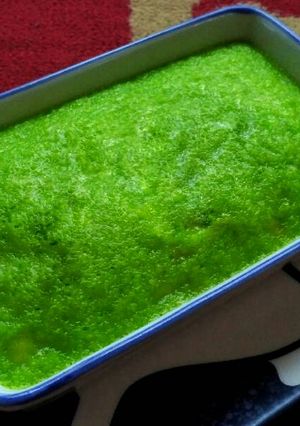 Foto resep Banana Matcha Steam Cake