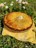 Crostata Ricotta e Visciole Senza Glutine
