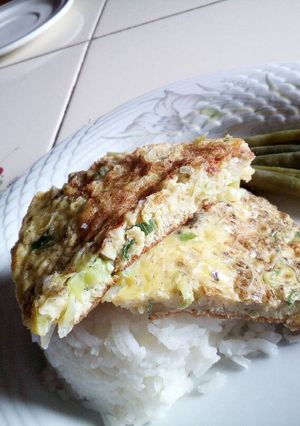 Una foto de Tortilla aliñada