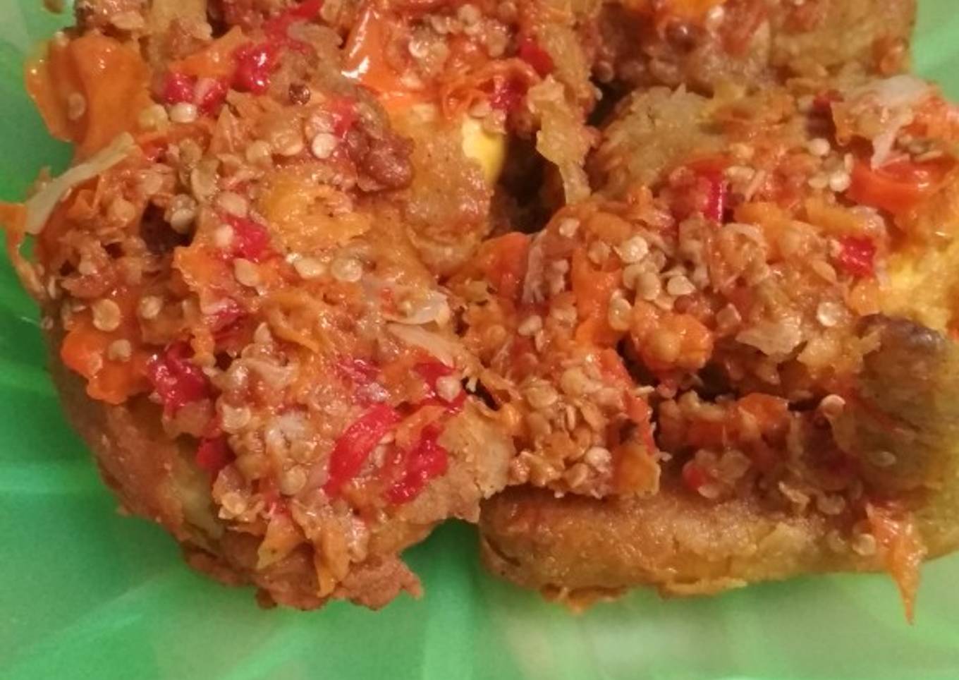 Ayam geprek