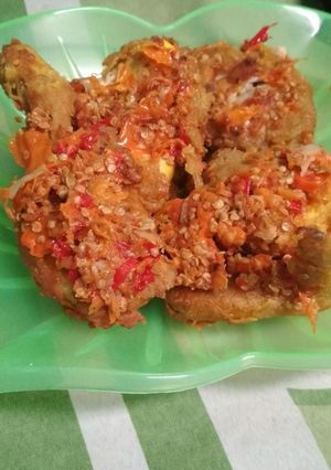Foto resep Ayam geprek