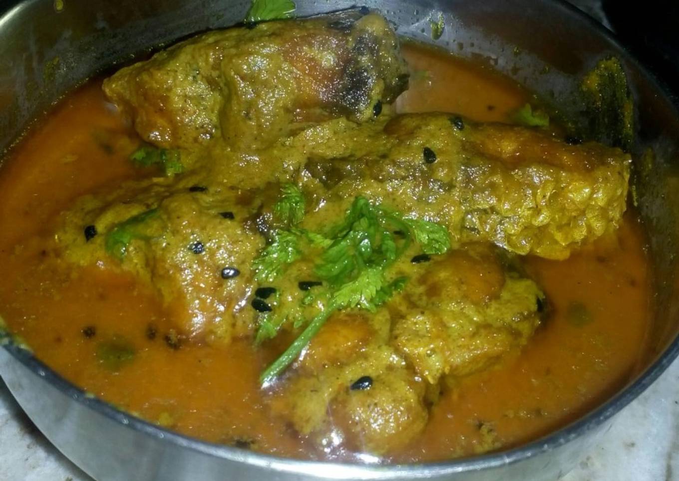 Fish curry