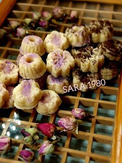 عکسی از دستور حلوا زنجبیلی