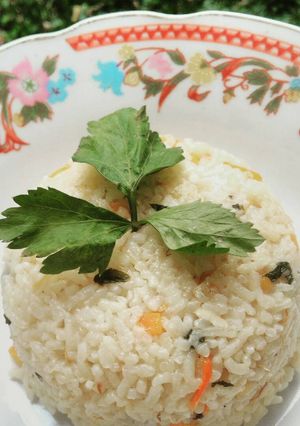 Foto resep Nasi liwet teri nasi
