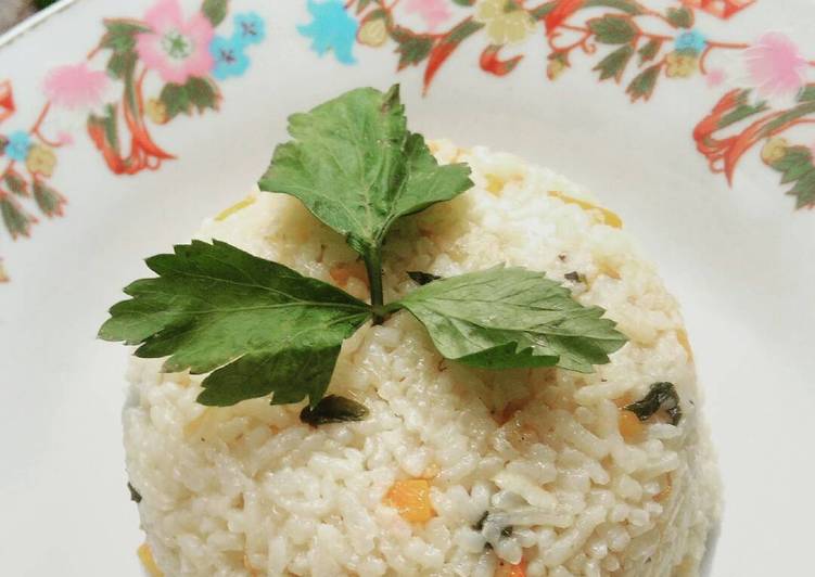 Resep Nasi liwet teri nasi, Enak