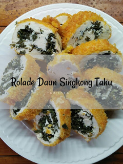 Foto resep Rolade Daun Singkong Tahu