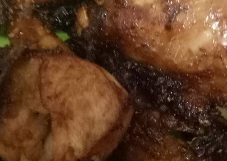 Resep Ayam Goreng Bumbu Manis, Bisa Manjain Lidah