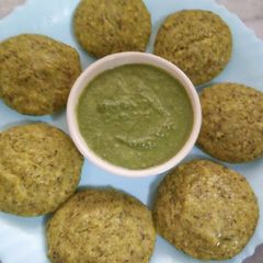 A picture of Chilkewali Moong Dal Idli.