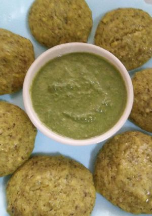 A picture of Chilkewali Moong Dal Idli.