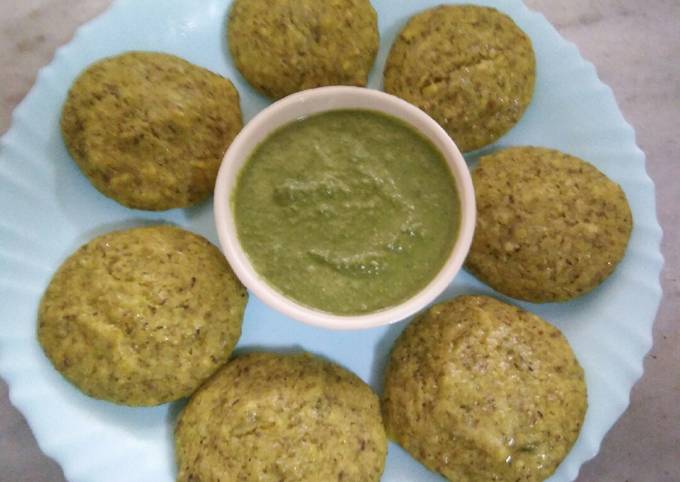 Chilkewali Moong Dal Idli