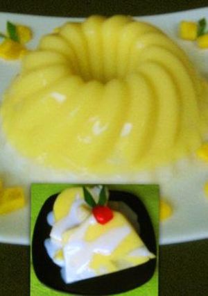 Foto resep Puding Jagung Aroma Nangka