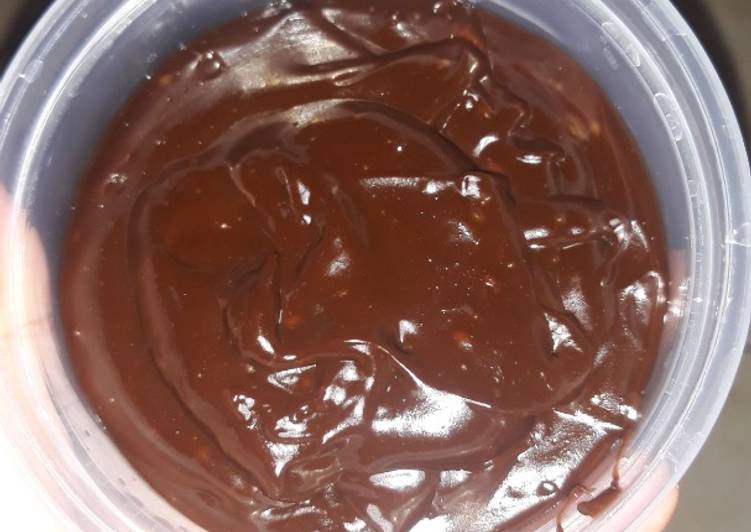 Selai Cokelat Homemade