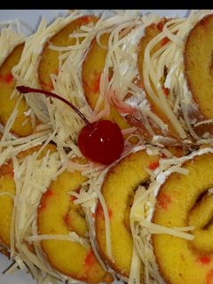 Foto resep Cara Membuat Bolu gulung super empuk