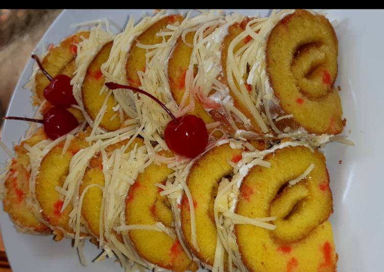 Bolu gulung super empuk