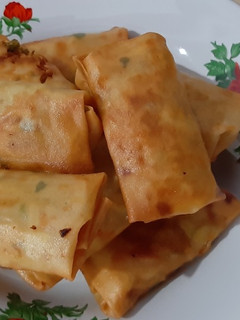 Foto resep Lumpia ayam sayur