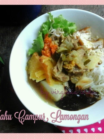Langkah Gampang Menyiapkan Resep Tahu Campur Lamongan + Resep Petis yang  Bikin Ketagihan Anti Ribet, Menggugah Selera