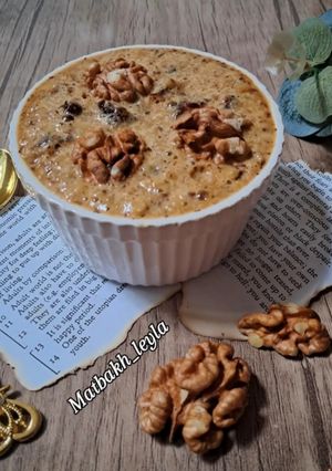 عکسی از دستور معجون شیره انگور