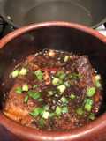 Vietnamese Braised Salmon in Clay Pot (Cá hồi kho tộ)