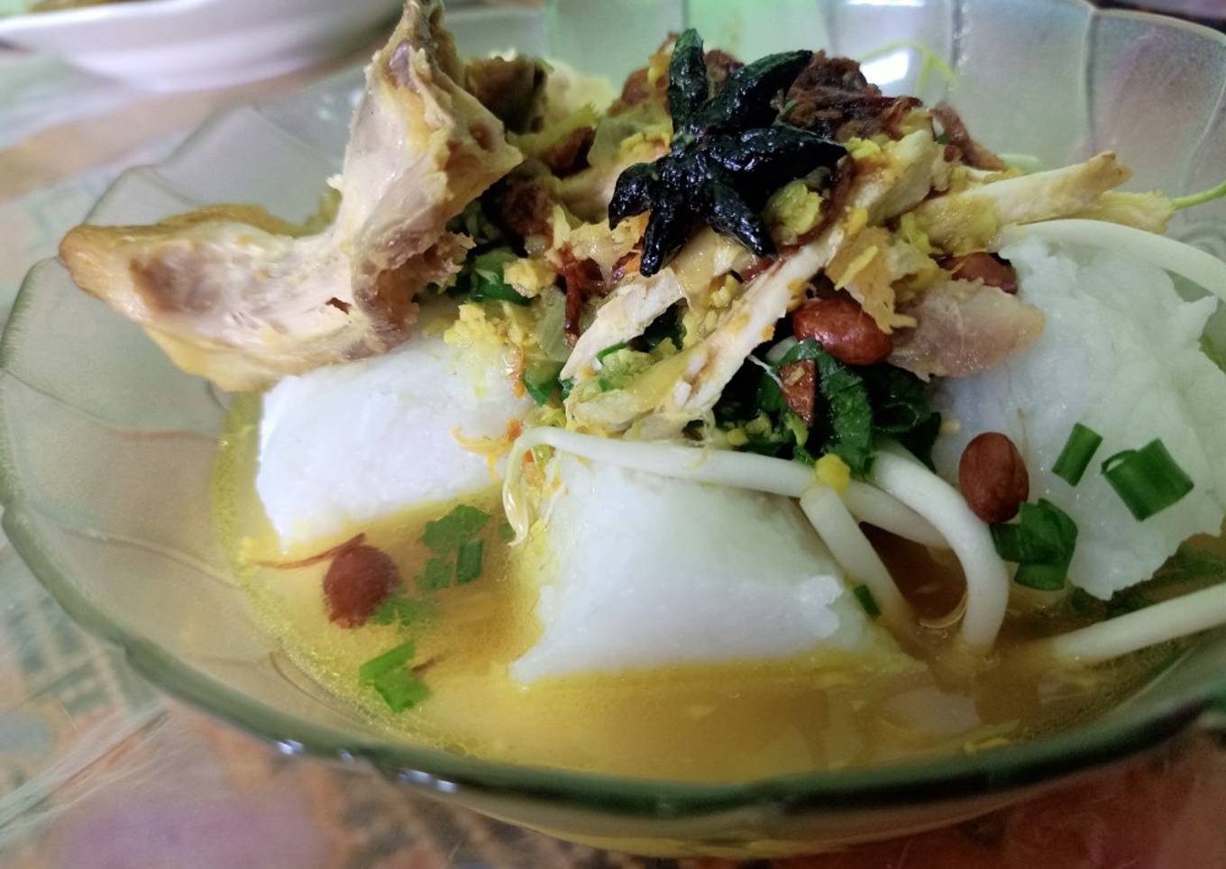 Soto ayam malaysia