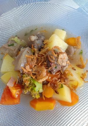 Foto resep Sop Daging Sapi