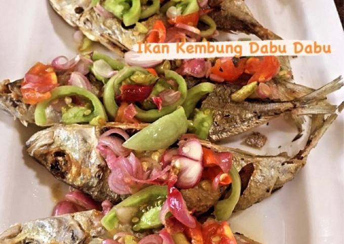 Ternyata begini lho! Bagaimana cara bikin Ikan Kembung Dabu Dabu  sedap