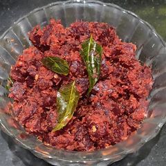 Beetroot Curry A picture of Beetroot Curry.